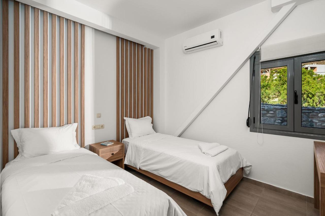 Marina Apartments Léntas Exterior foto