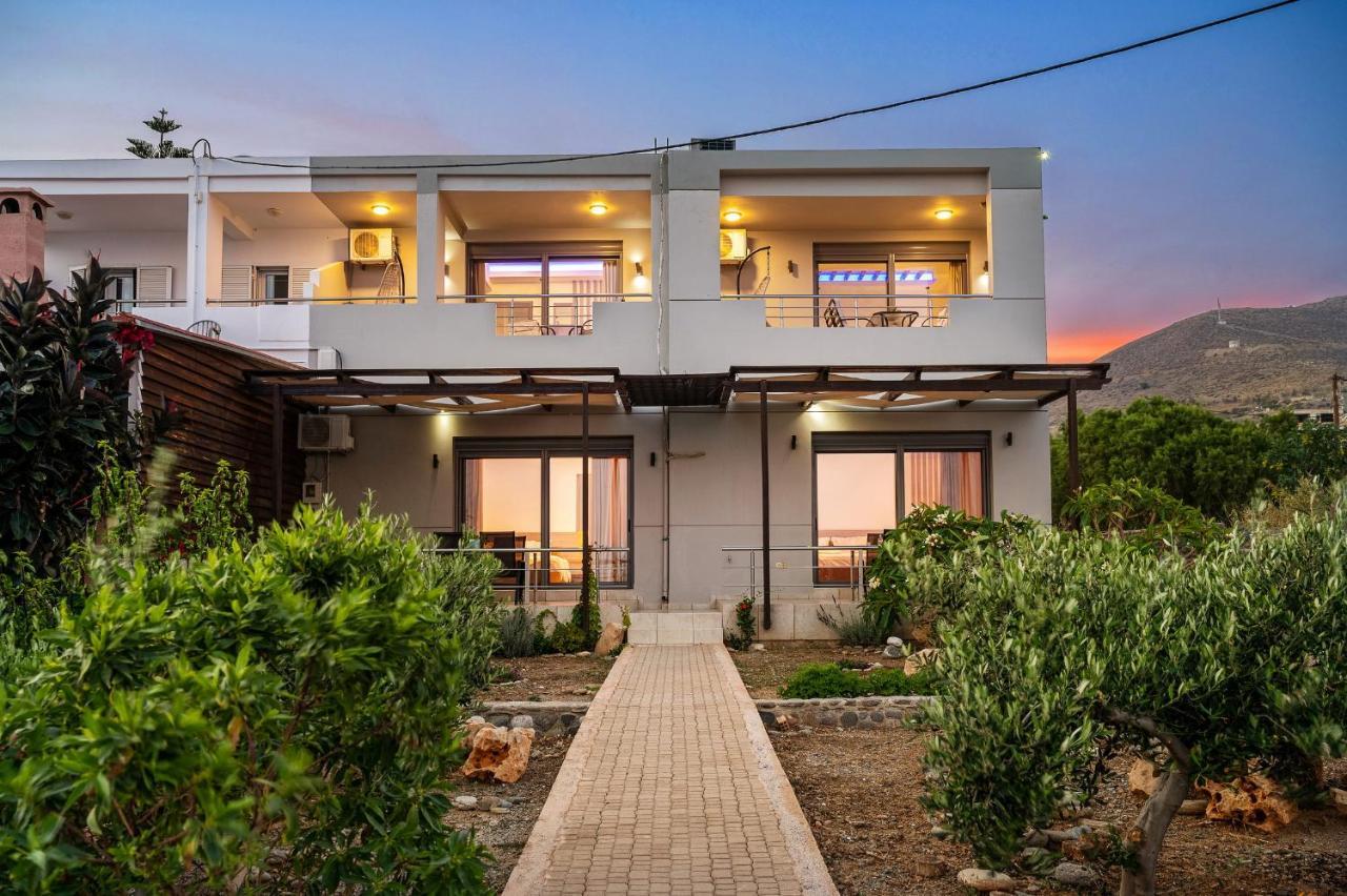 Marina Apartments Léntas Exterior foto
